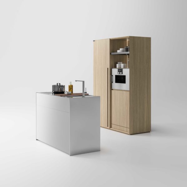Falper-Paris_Small Living Kitchens_ISLAND MODEL 2 + STORAGE UNIT_design Andrea Federici_02